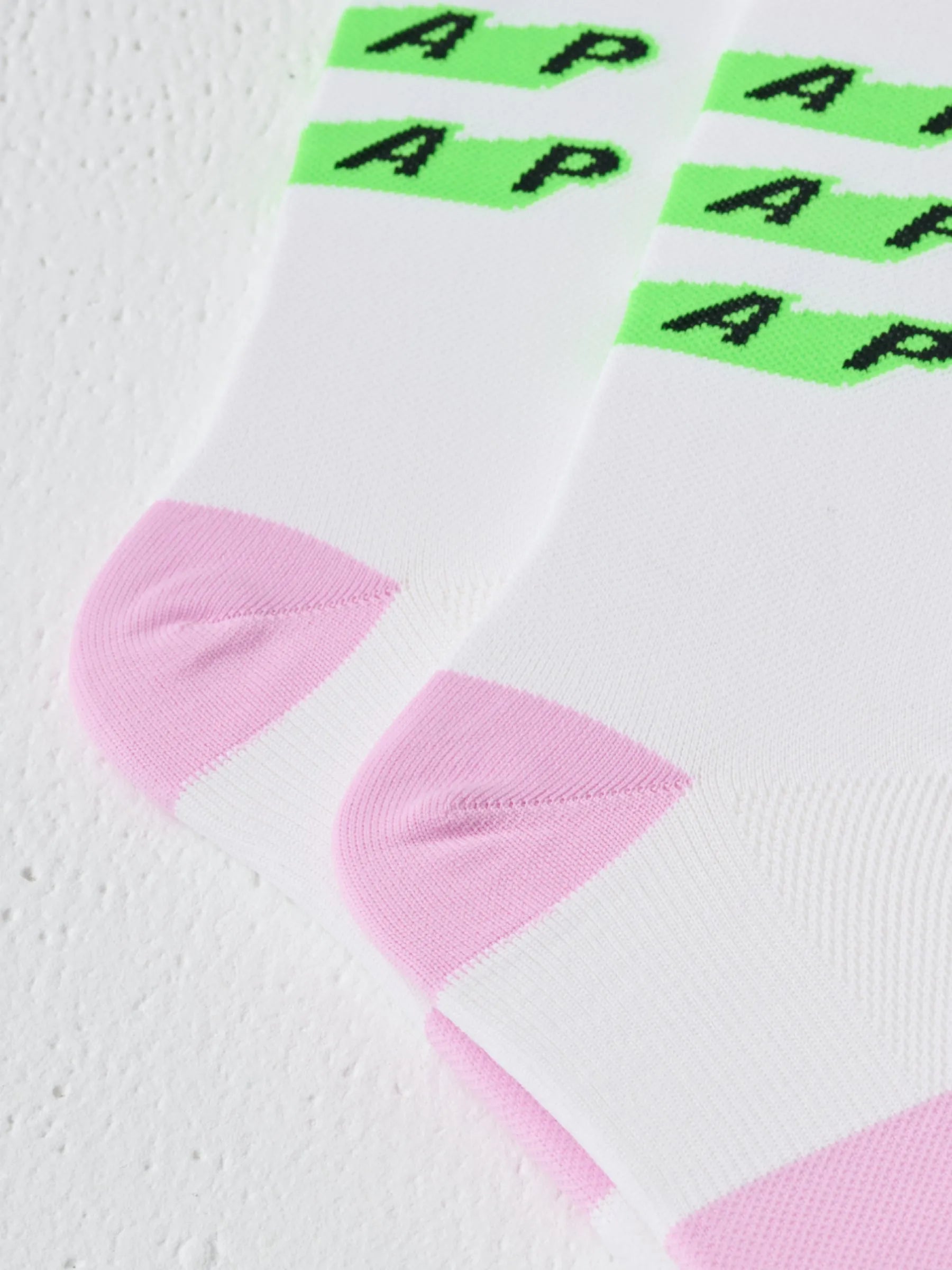 MAAP Evade X Socks - White/Fluro Green