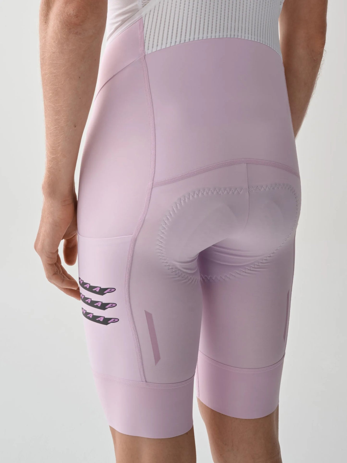 MAAP Evade X Team Bib Evo Cargo Bib Shorts - Cherry Blossom