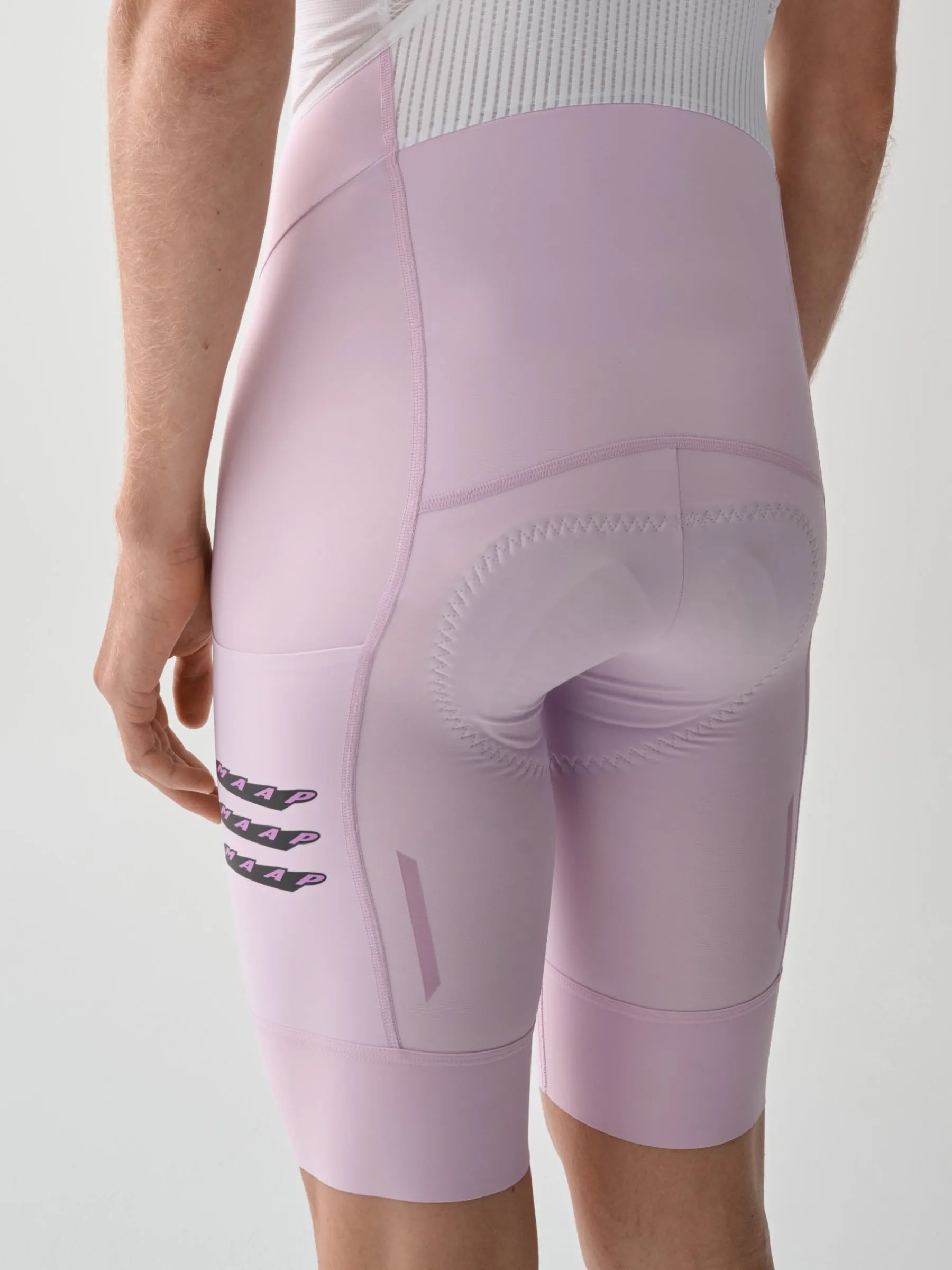 MAAP Evade X Team Bib Evo Cargo Bib Shorts - Cherry Blossom