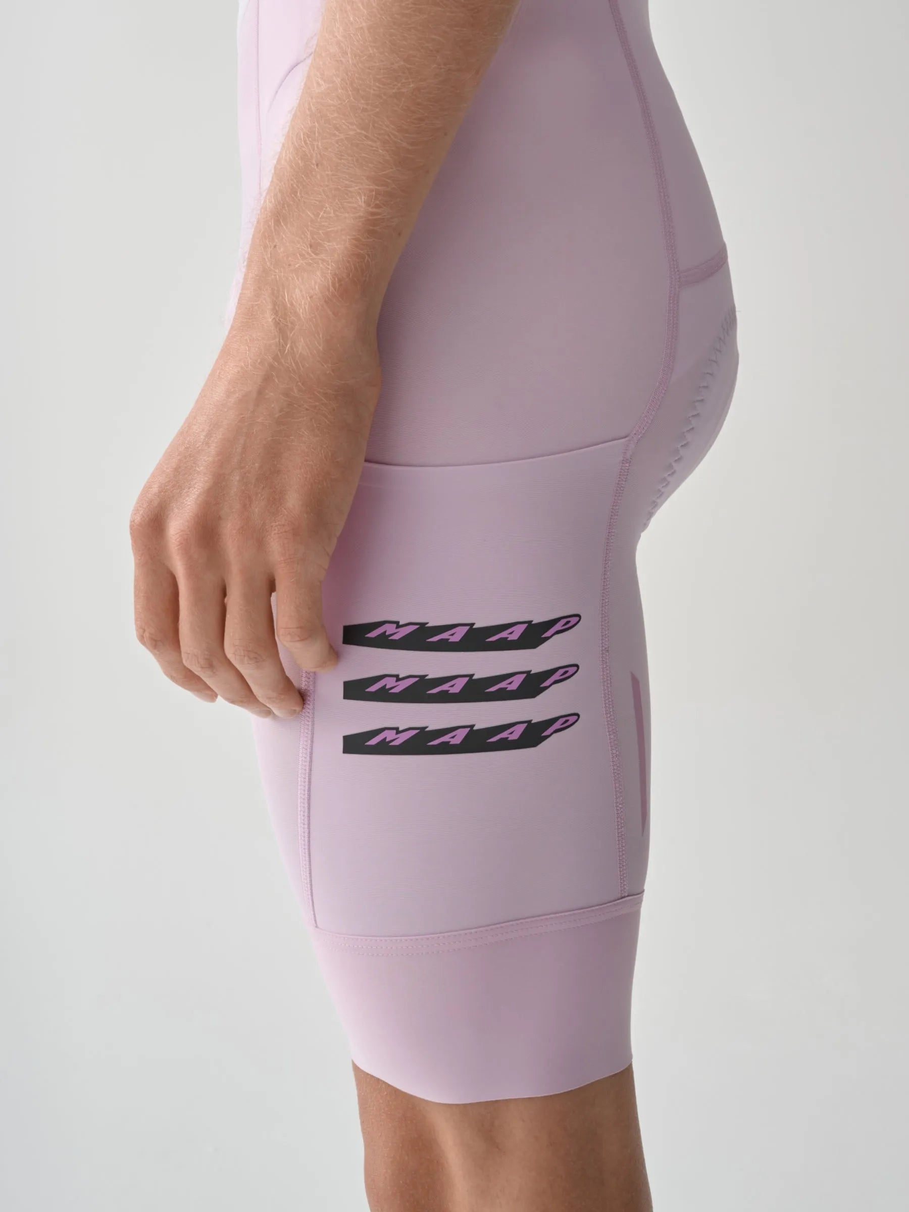 MAAP Evade X Team Bib Evo Cargo Bib Shorts - Cherry Blossom