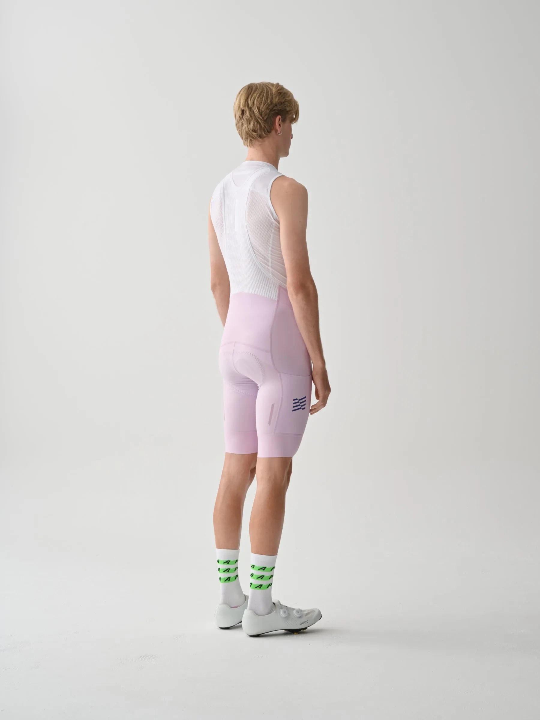 MAAP Evade X Team Bib Evo Cargo Bib Shorts - Cherry Blossom