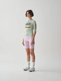 MAAP Evade X Team Bib Evo Cargo Women Bib Shorts - Cherry Blossom