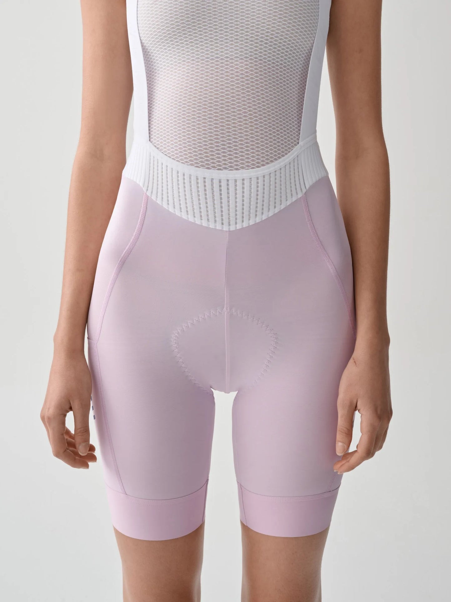 MAAP Evade X Team Bib Evo Cargo Women Bib Shorts - Cherry Blossom