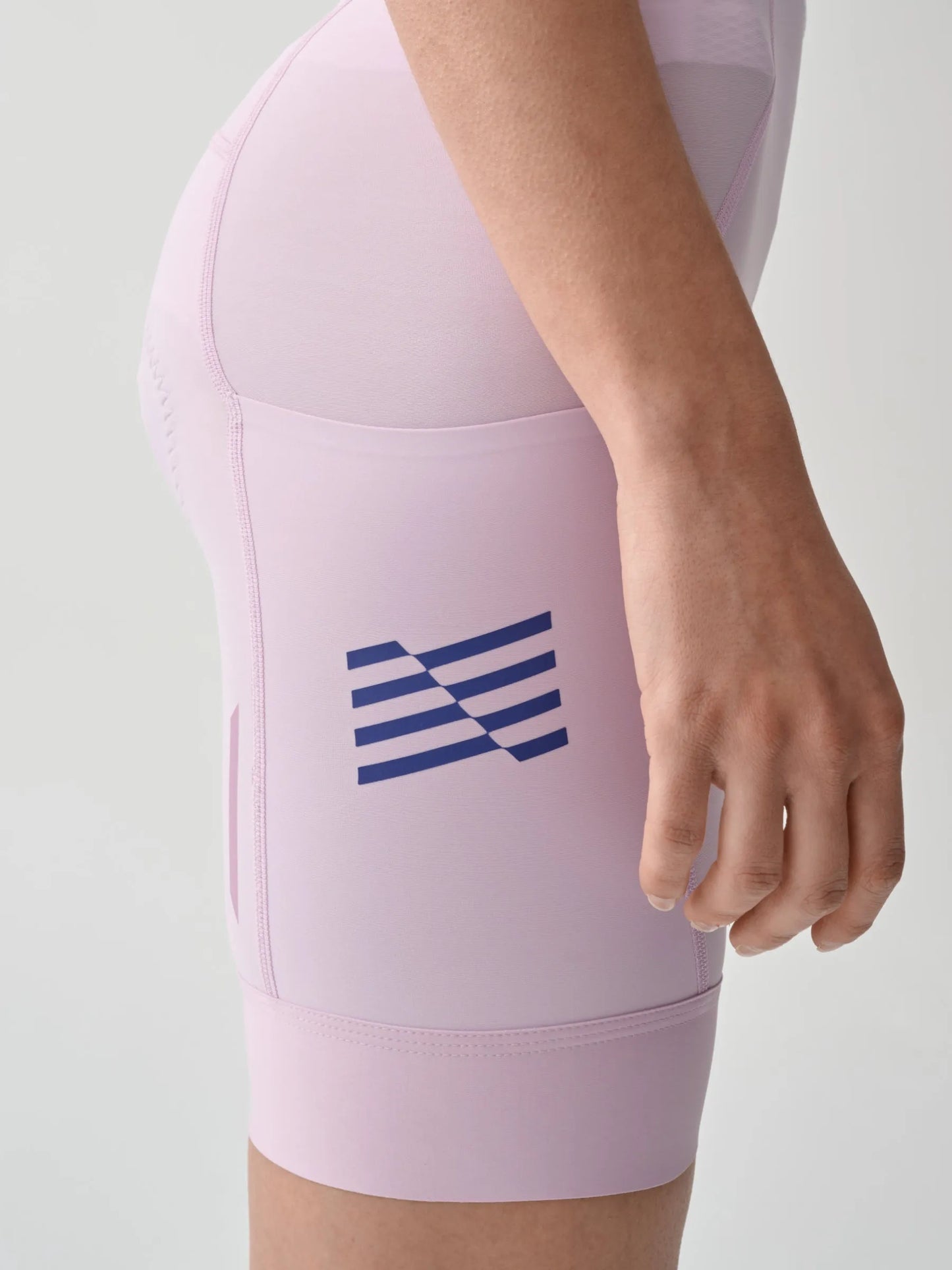 MAAP Evade X Team Bib Evo Cargo Women Bib Shorts - Cherry Blossom