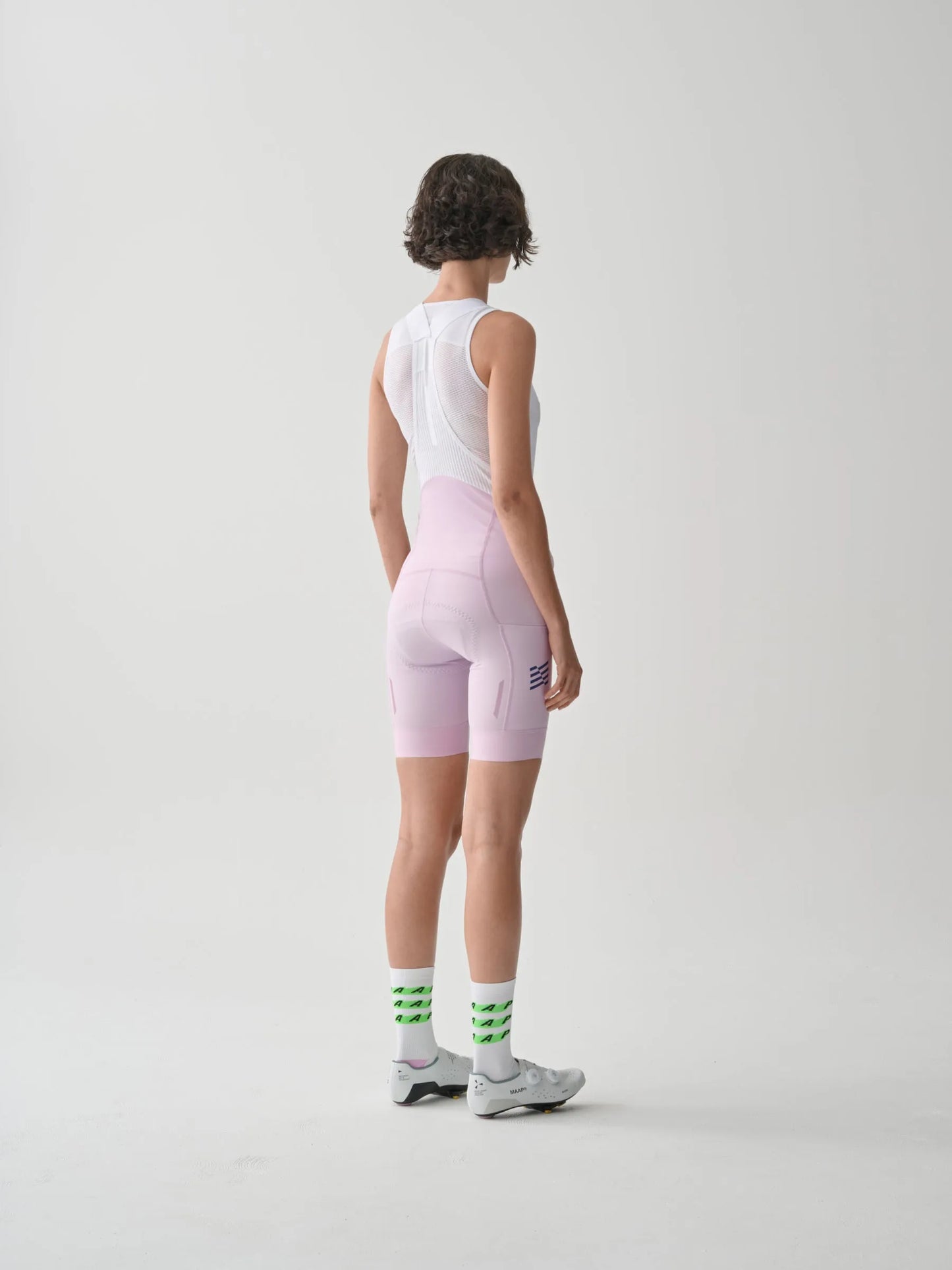 MAAP Evade X Team Bib Evo Cargo Women Bib Shorts - Cherry Blossom