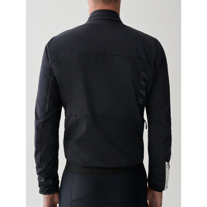MAAP FLOW INSULATED JACKET - JET BLACK