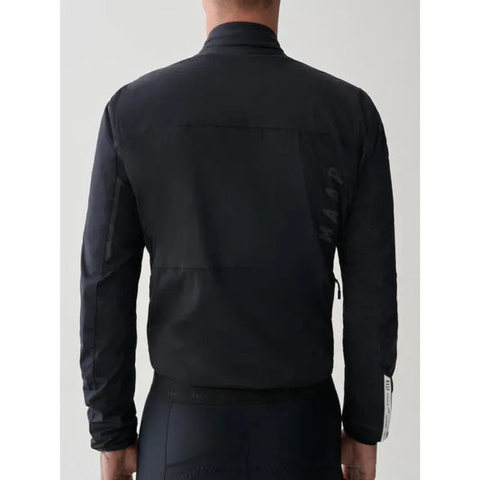 MAAP FLOW INSULATED JACKET - JET BLACK