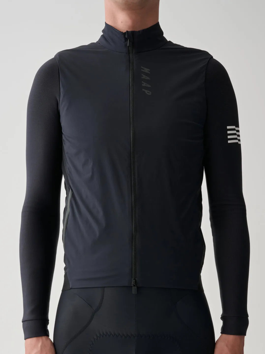 MAAP Flow Insulated Vest - Black