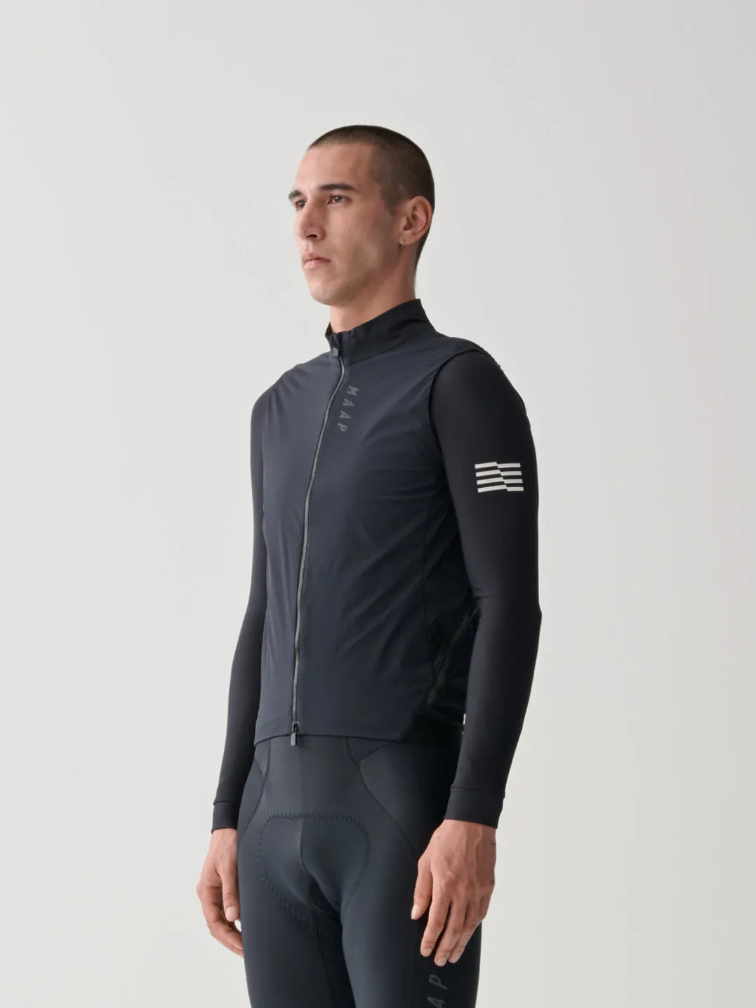 MAAP Flow Insulated Vest - Black