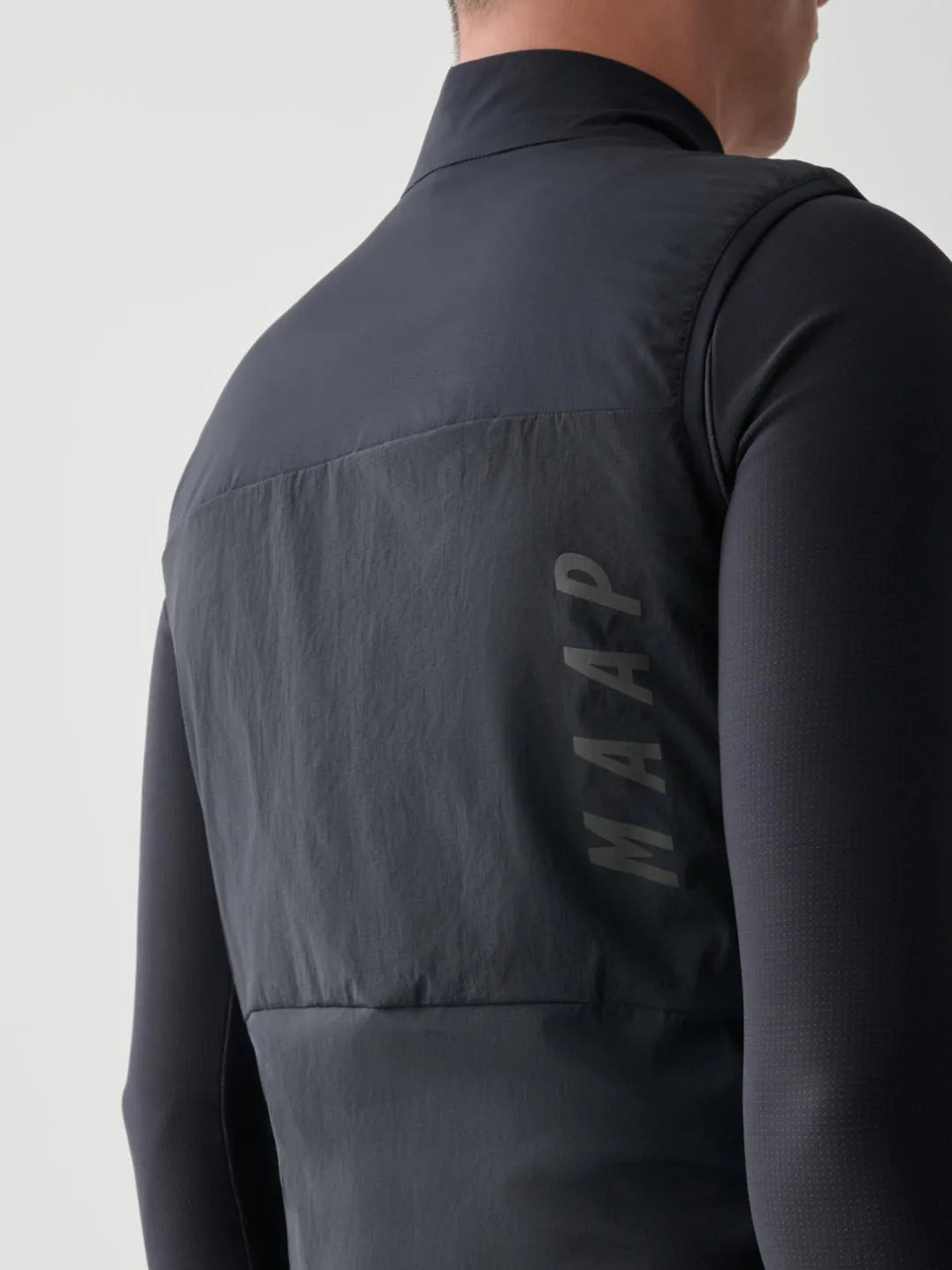 MAAP Flow Insulated Vest - Black