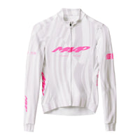 MAAP HALO TEAM THERMAL Maillot màniga llarga - HALO STATIC GREY