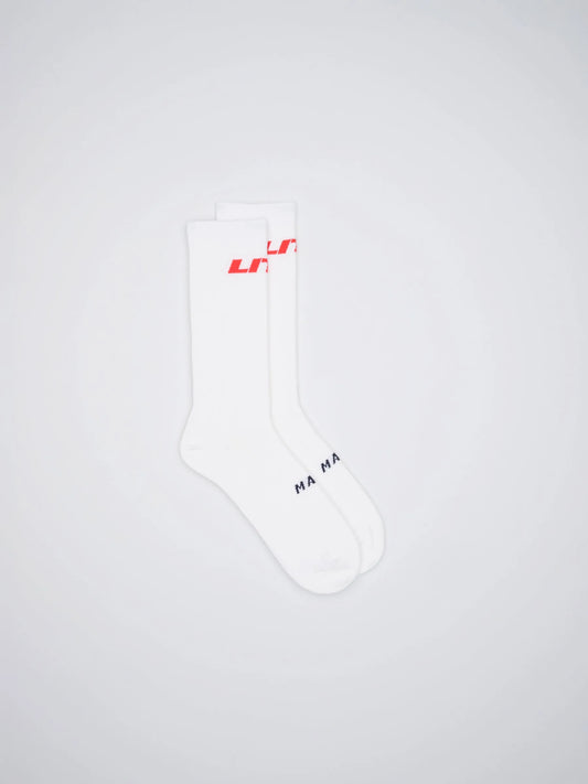 MAAP LITP TEAM SOCK - WHITE