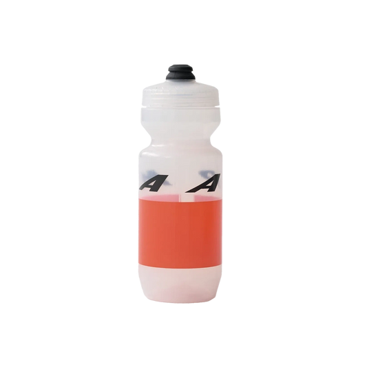 MAAP Level Bottle - Transparent/Red