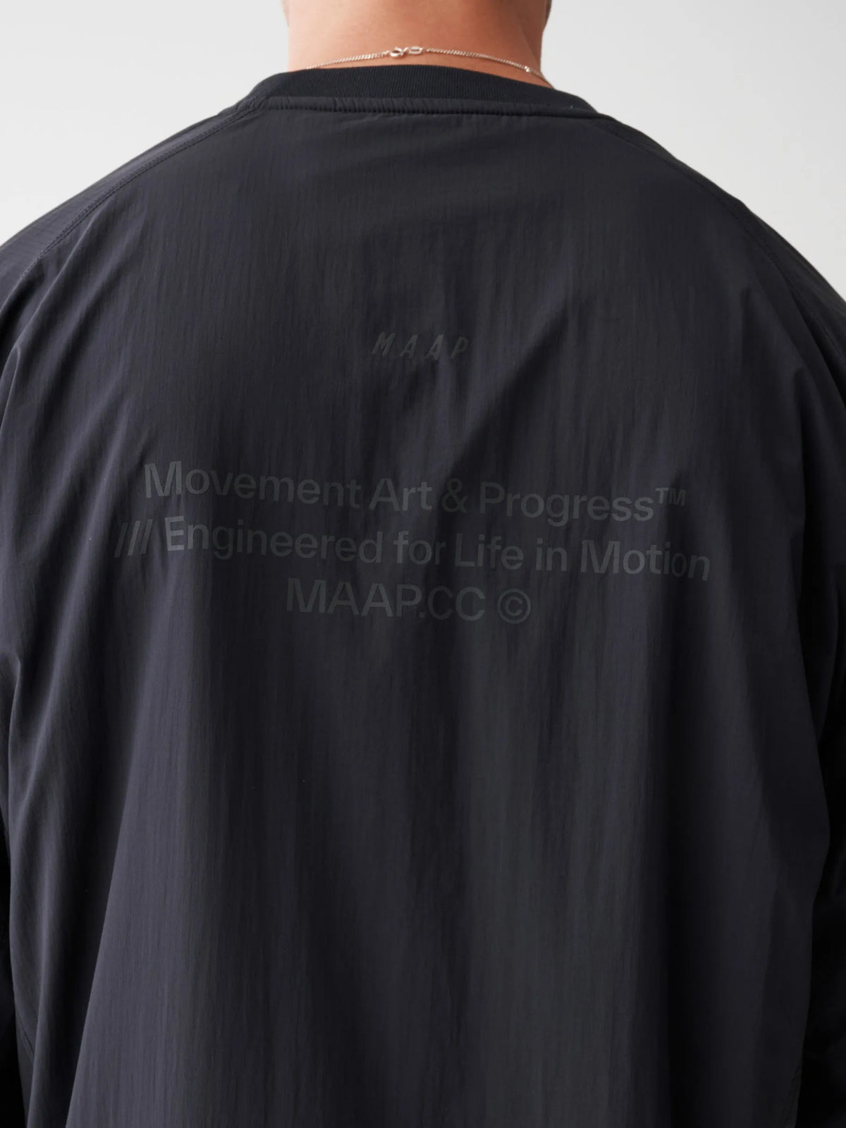 MAAP MTA INSULATED CREW - BLACK
