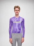 MAAP Men Pro Air LS Jersey 3.0 - Halo Purple Flux