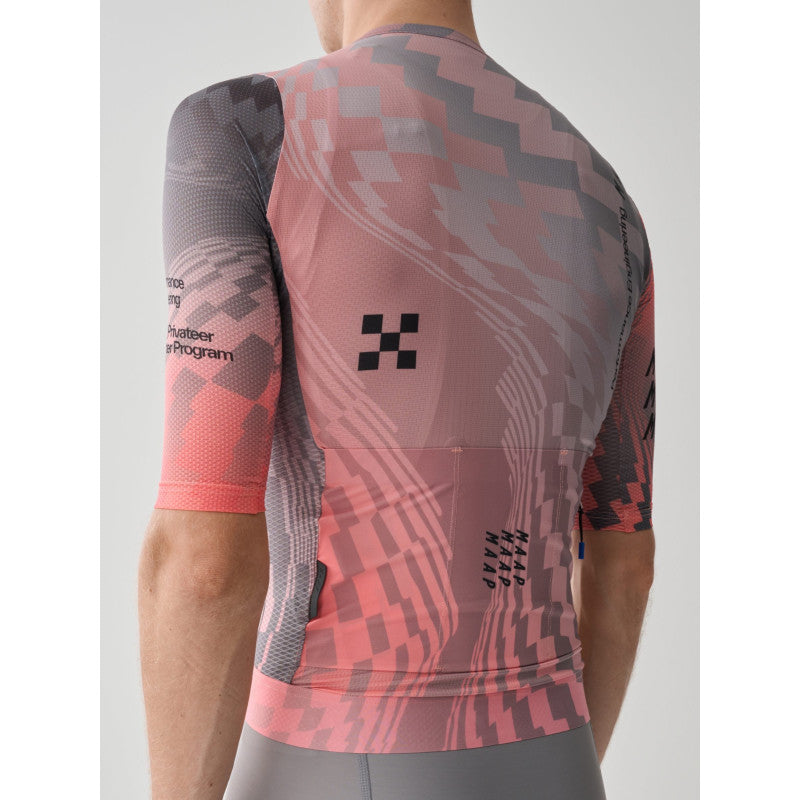 MAAP PRIVATEER T.R PRO AIR JERSEY 3.0 - TANGERINE