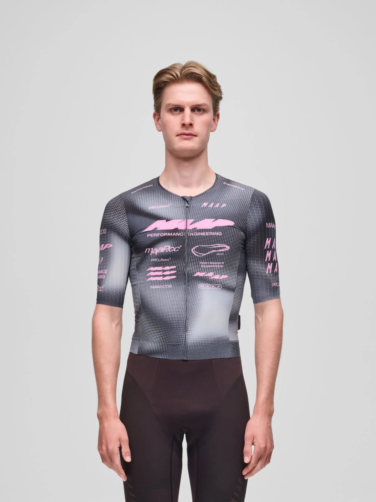 MAAP PRO AERO JERSEY - STEEL