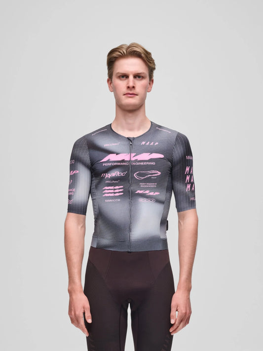 MAAP PRO AERO JERSEY - STEEL