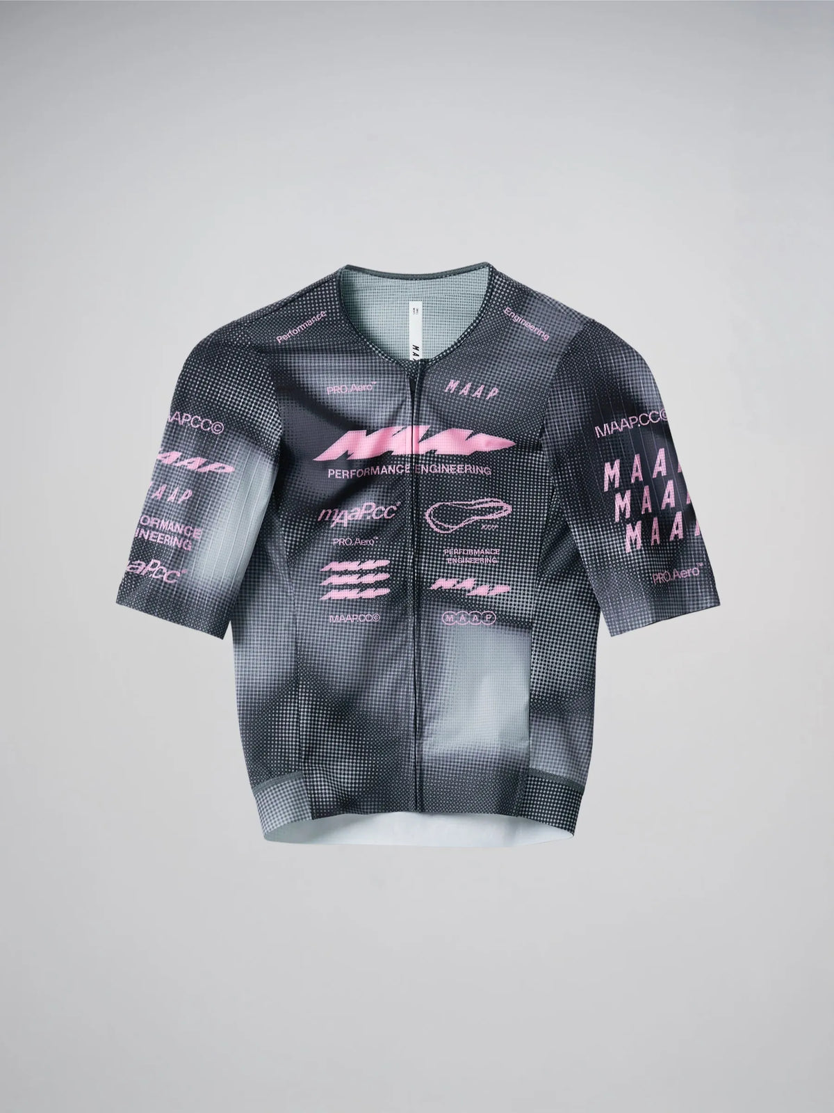 MAAP PRO AERO JERSEY - STEEL