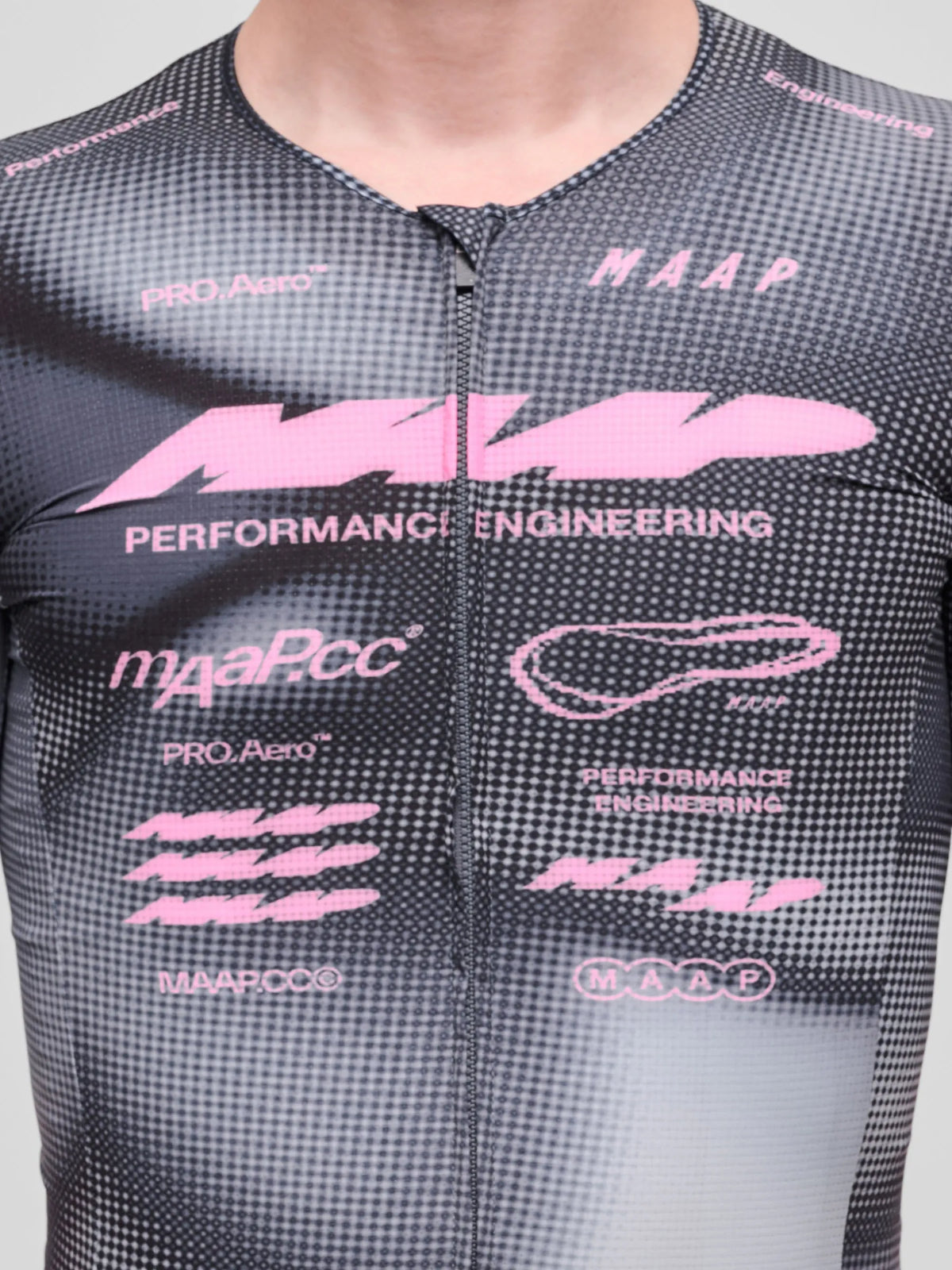 MAAP PRO AERO JERSEY - STEEL
