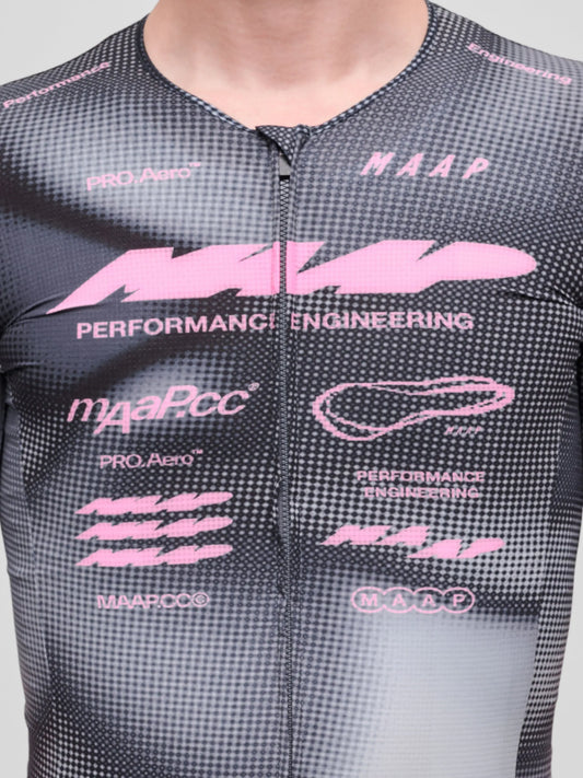 MAAP PRO AERO JERSEY - STEEL