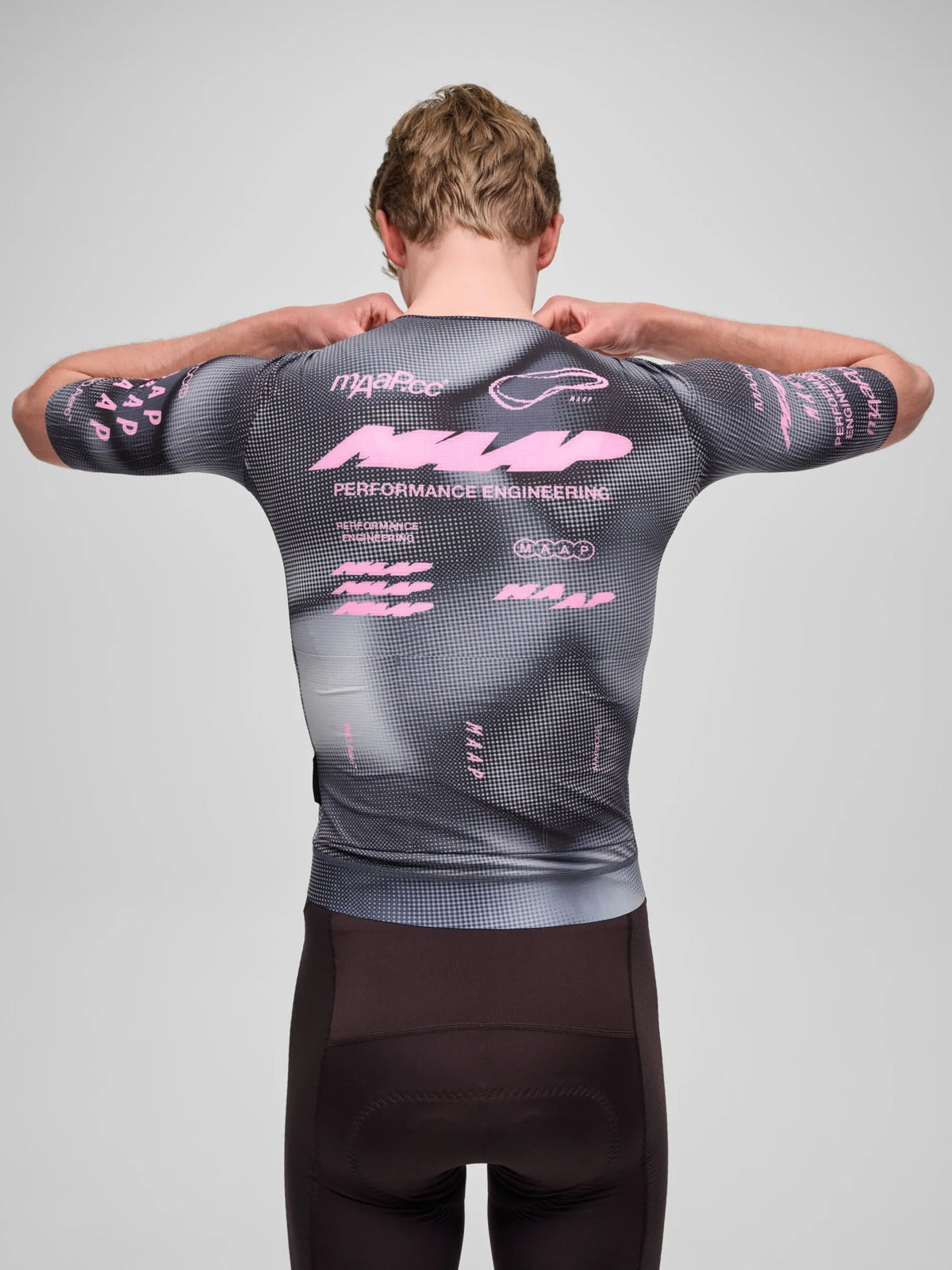 MAAP PRO AERO JERSEY - STEEL