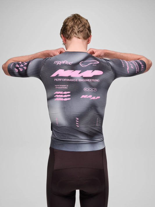 MAAP PRO AERO JERSEY - STEEL