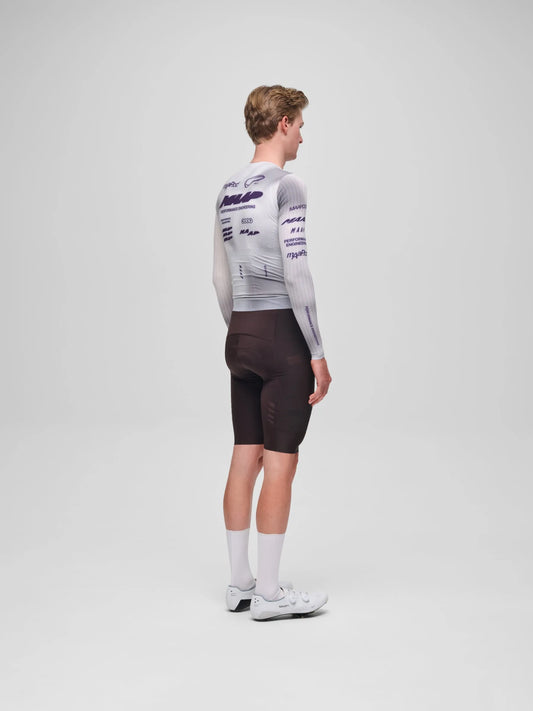 MAAP PRO AERO LONG SLEEVE JERSEY - LUNAR GREY