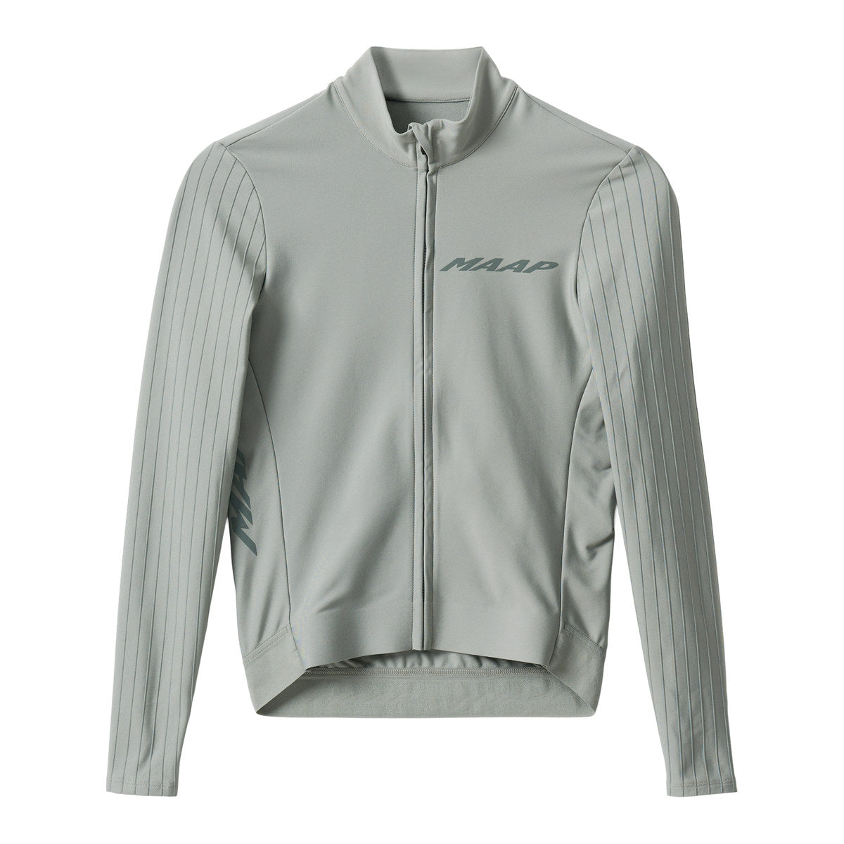 MAAP PRO AERO THERMAL LONG SLEEVE JERSEY - FOREST FOG