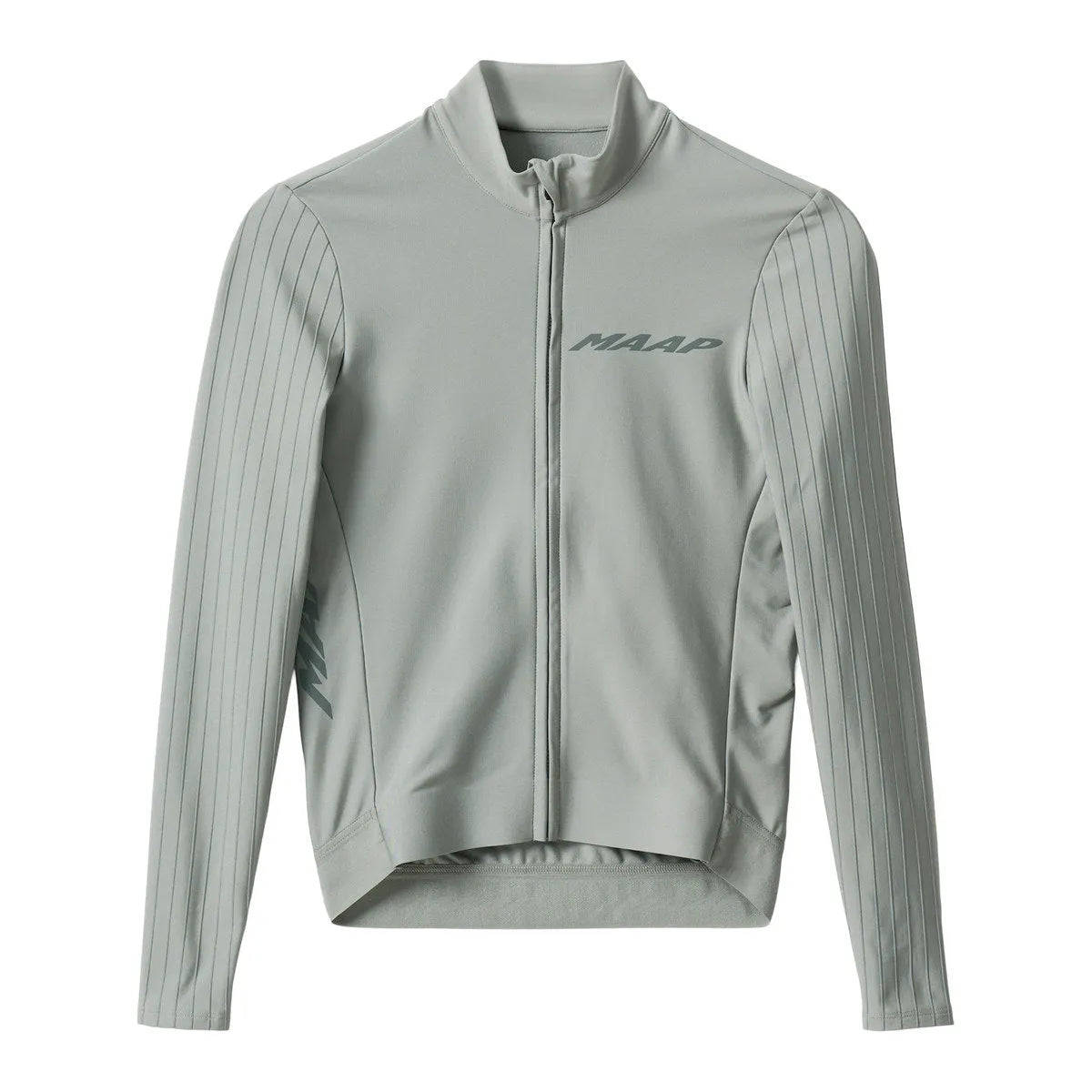 MAAP PRO AERO THERMAL LONG SLEEVE JERSEY - FOREST FOG