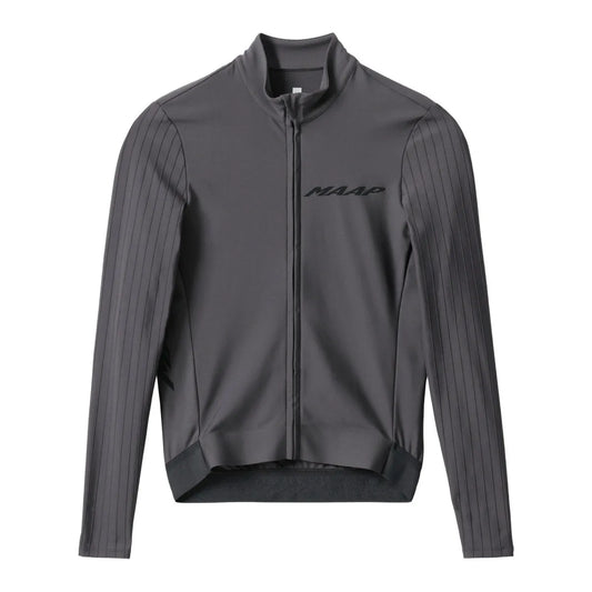MAAP PRO AERO THERMAL LONG SLEEVE JERSEY - METEORITE