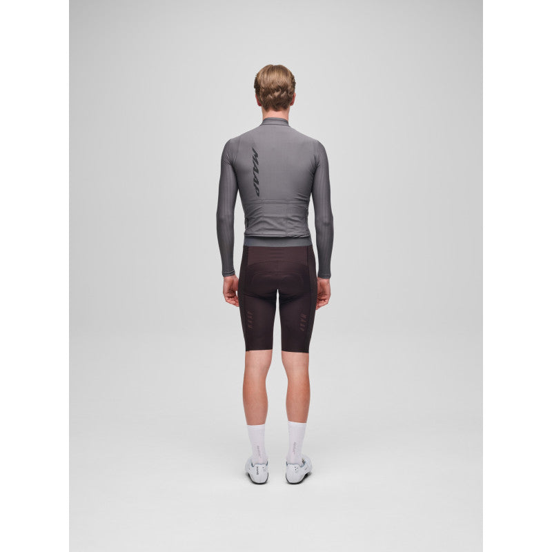 MAAP PRO AERO THERMAL LONG SLEEVE JERSEY - METEORITE
