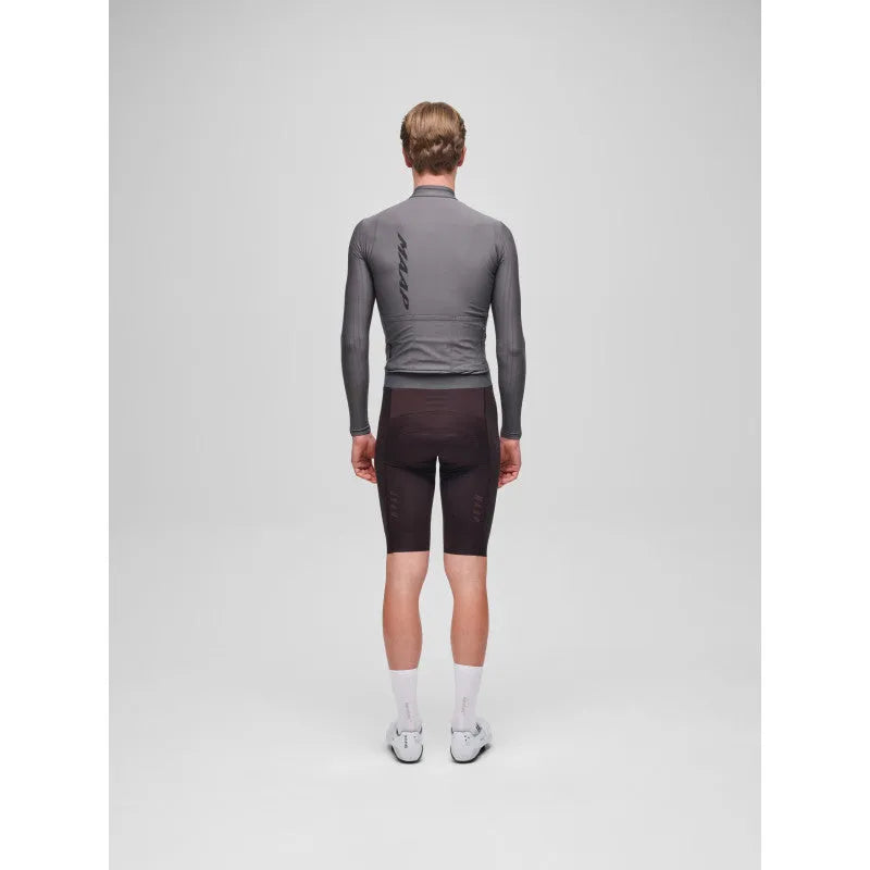MAAP PRO AERO THERMAL LONG SLEEVE JERSEY - METEORITE