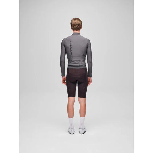 MAAP PRO AERO THERMAL LONG SLEEVE JERSEY - METEORITE