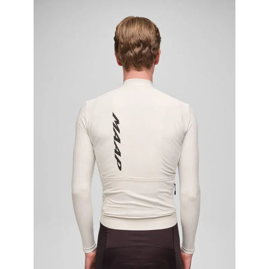 MAAP PRO AERO THERMAL LONG SLEEVE JERSEY - VAPOUR