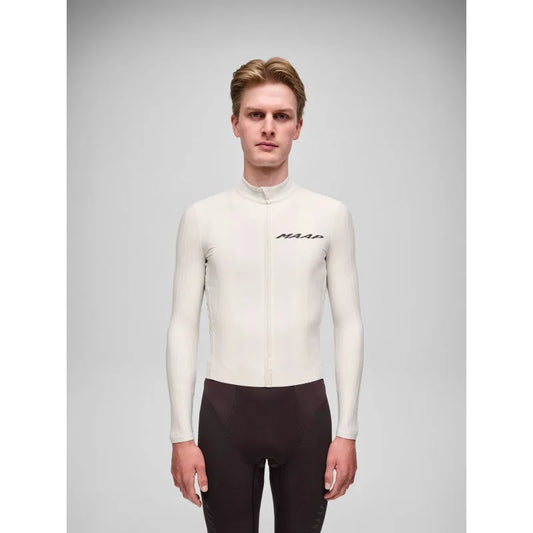 MAAP PRO AERO THERMAL LONG SLEEVE JERSEY - VAPOUR