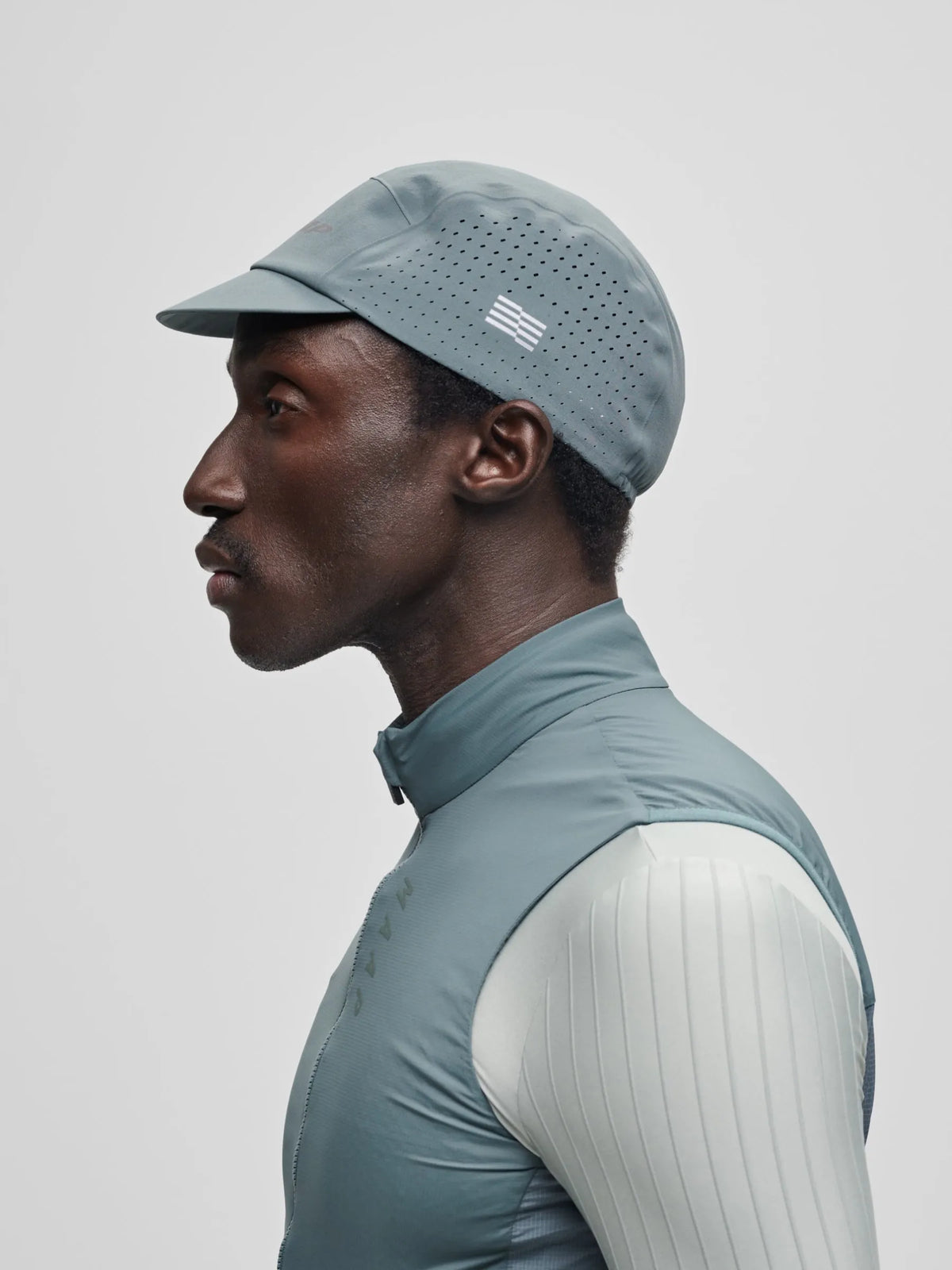 MAAP PRO AIR CAP - GREEN SLATE