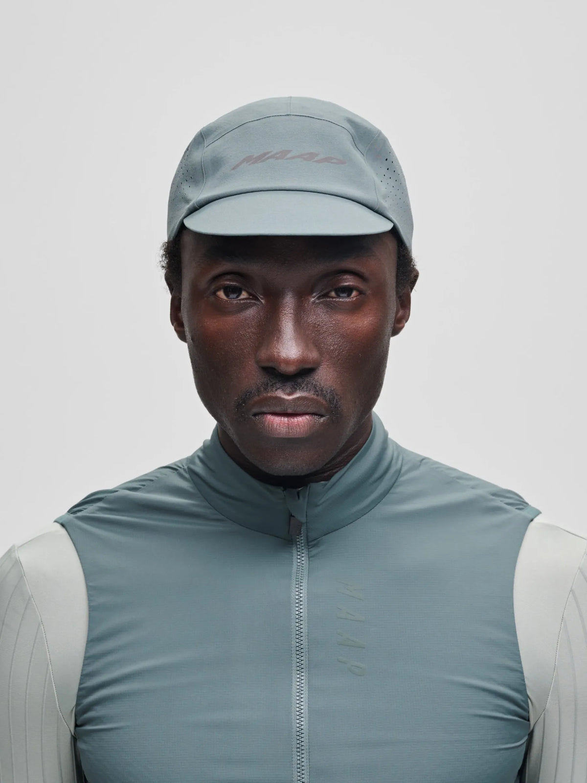 MAAP PRO AIR CAP - GREEN SLATE