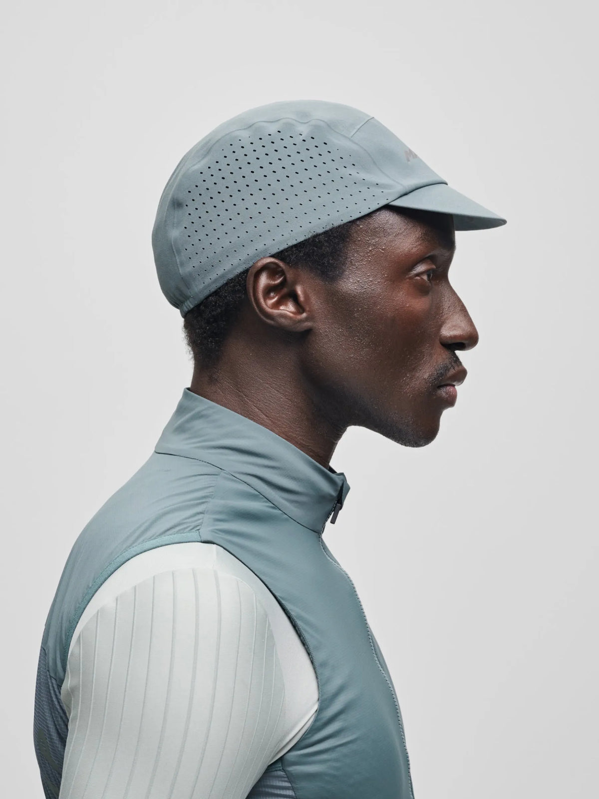 MAAP PRO AIR CAP - GREEN SLATE