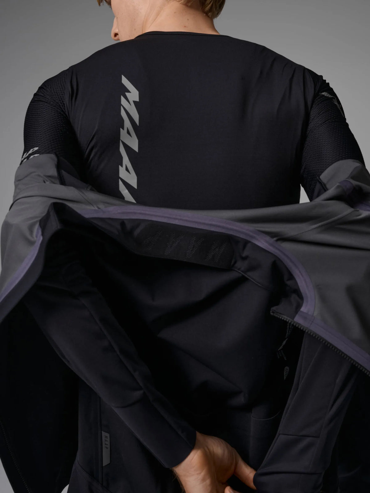 MAAP PRO ELEMENTS JACKET - BLACK