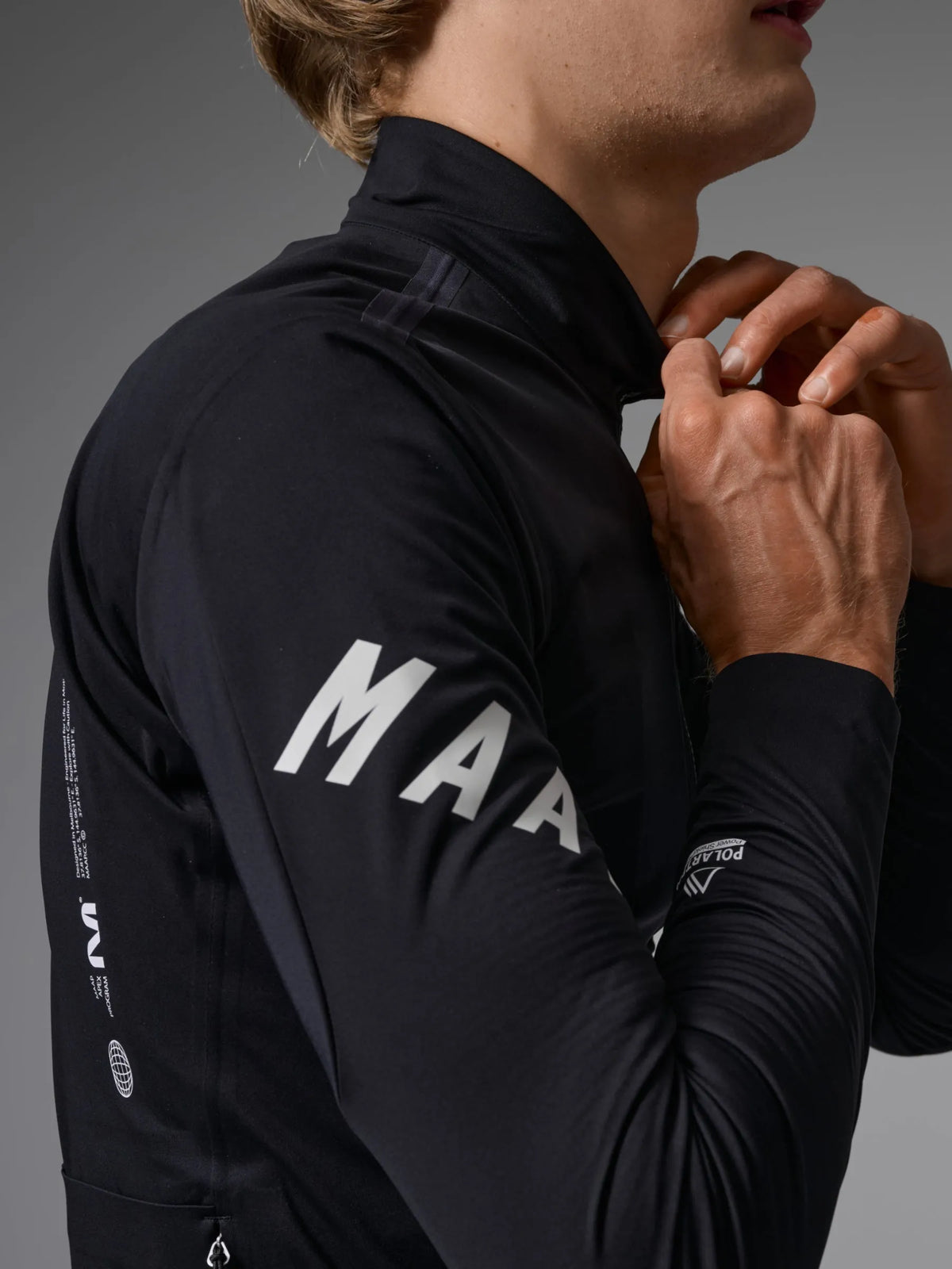 MAAP PRO ELEMENTS JACKET - BLACK