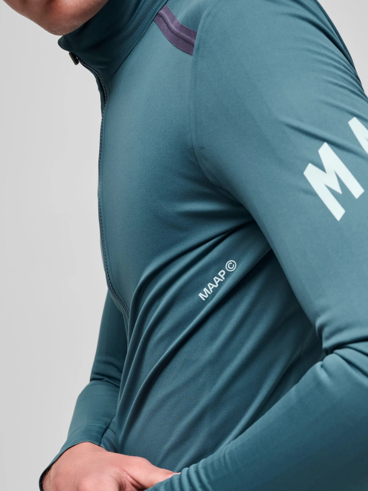MAAP PRO ELEMENTS JACKET - DEEP TEAL