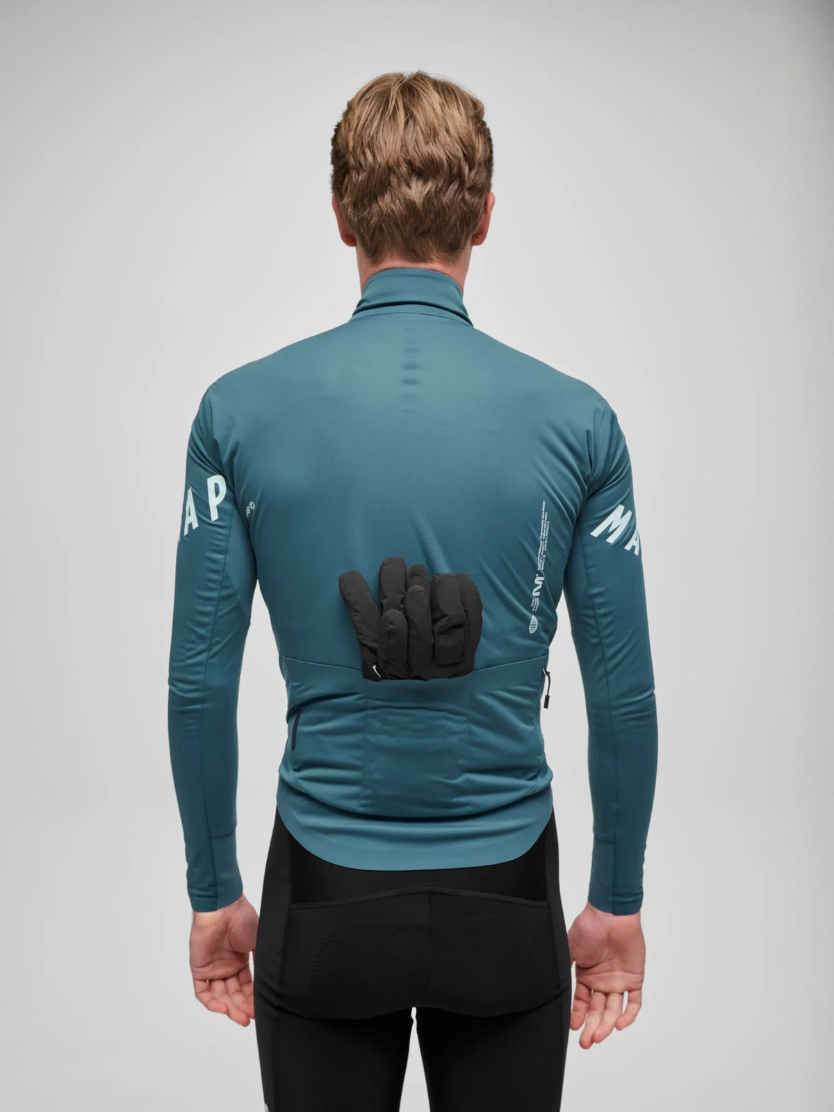 MAAP PRO ELEMENTS JACKET - DEEP TEAL