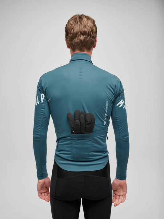 MAAP PRO ELEMENTS JACKET - DEEP TEAL