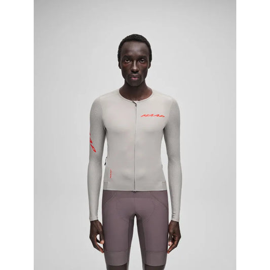 MAAP PRO EMERGE LONG SLEEVE JERSEY - CRATER