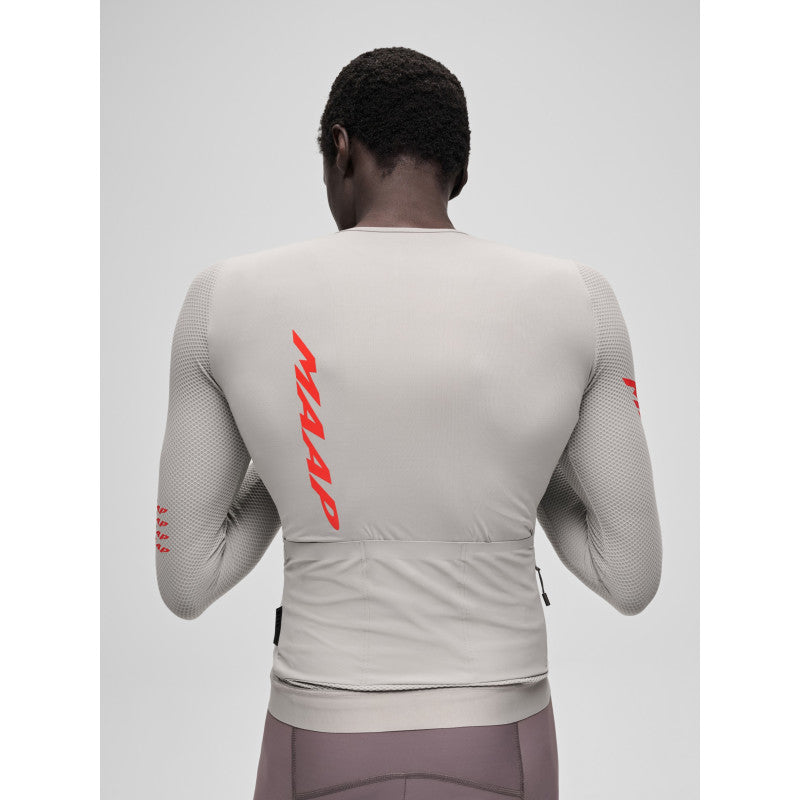 MAAP PRO EMERGE LONG SLEEVE JERSEY - CRATER