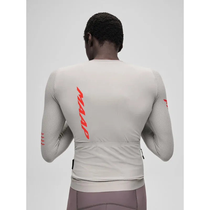 MAAP PRO EMERGE LONG SLEEVE JERSEY - CRATER