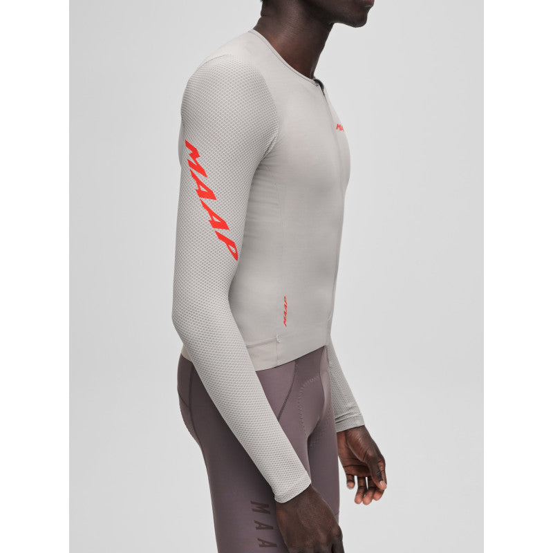 MAAP PRO EMERGE LONG SLEEVE JERSEY - CRATER