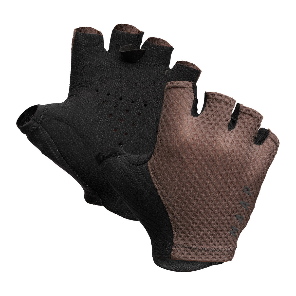 MAAP PRO RACE MITTS - BROWN UMBER
