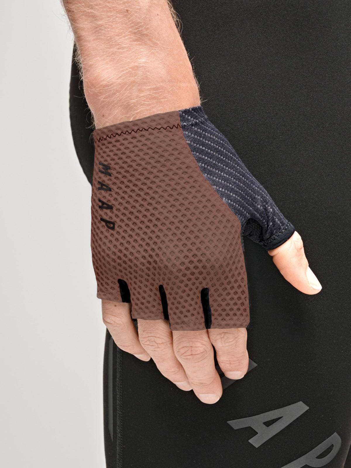 MAAP PRO RACE MITTS - BROWN UMBER